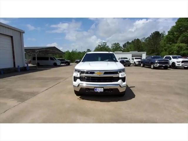 2026 Chevrolet Silverado 1500 4WD Crew Cab Standard Bed LT