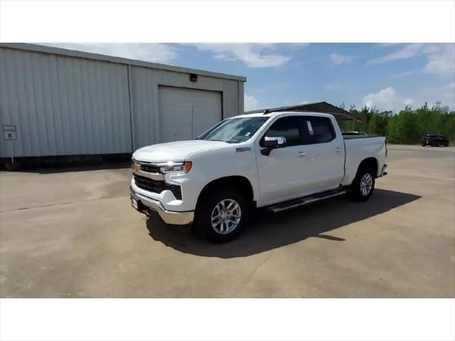 2026 Chevrolet Silverado 1500 4WD Crew Cab Standard Bed LT