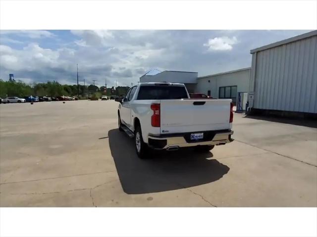 2026 Chevrolet Silverado 1500 4WD Crew Cab Standard Bed LT