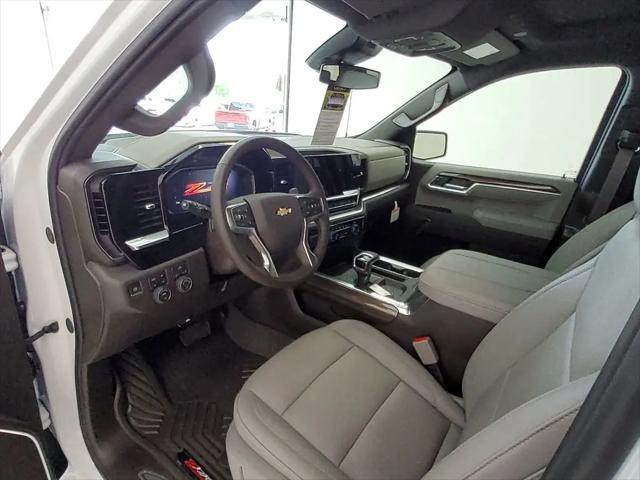 2026 Chevrolet Silverado 1500 4WD Crew Cab Standard Bed LT