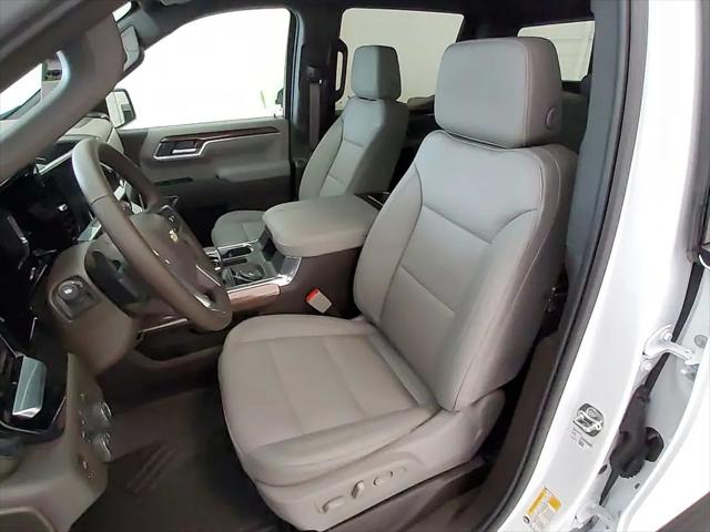 2026 Chevrolet Silverado 1500 4WD Crew Cab Standard Bed LT