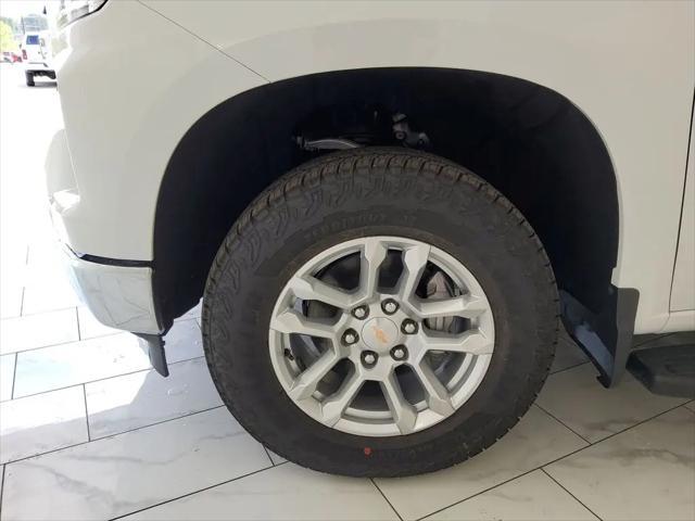 2026 Chevrolet Silverado 1500 4WD Crew Cab Standard Bed LT