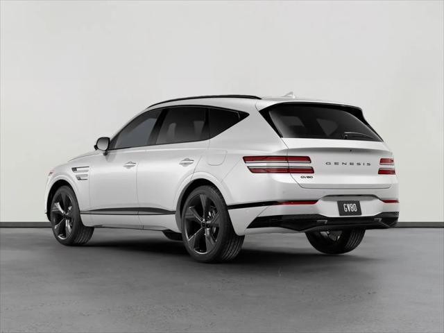 2026 Genesis GV80 3.5T Prestige Black AWD
