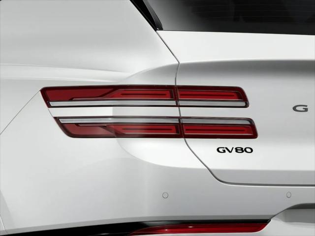 2026 Genesis GV80 3.5T Prestige Black AWD
