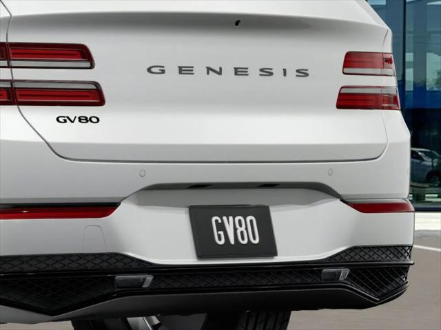 2026 Genesis GV80 3.5T Prestige Black AWD