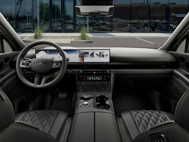 2026 Genesis GV80 3.5T Prestige Black AWD