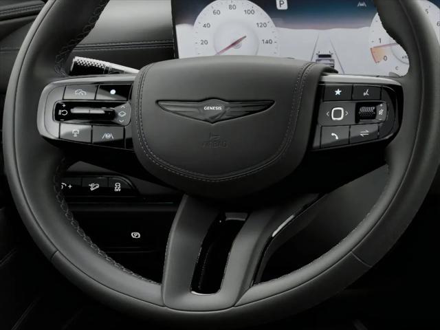 2026 Genesis GV80 3.5T Prestige Black AWD