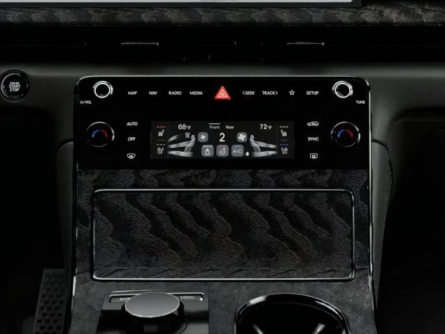 2026 Genesis GV80 3.5T Prestige Black AWD
