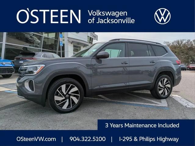 2026 Volkswagen Atlas SE with Technology for sale in Jacksonville, FL