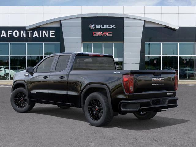 2026 GMC Sierra 1500 Double Cab, Standard Bed, Elevation, 4WD
