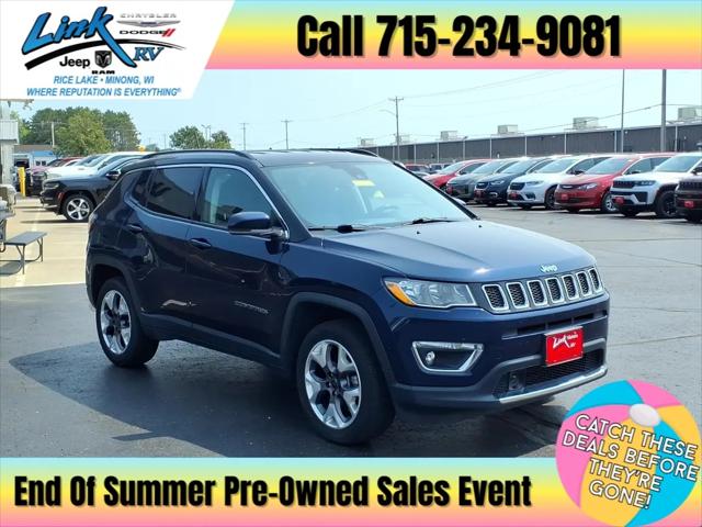 2021 Jeep Compass Limited 4x4 for sale in Rice Lake, WI