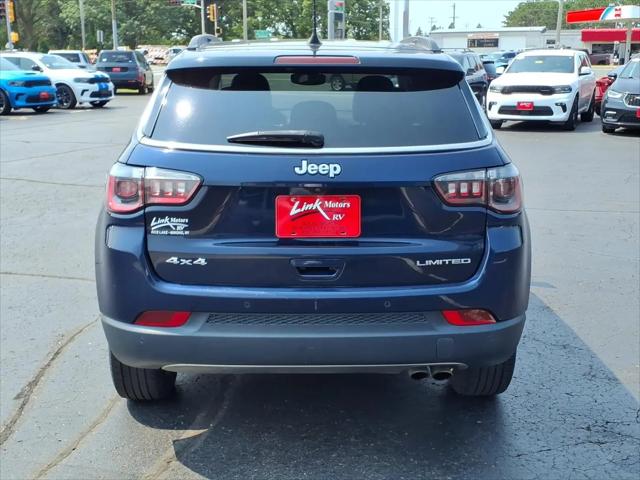 2021 Jeep Compass Limited 4x4