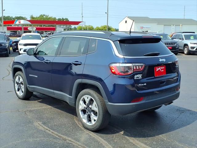 2021 Jeep Compass Limited 4x4
