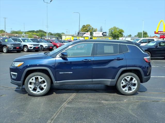 2021 Jeep Compass Limited 4x4