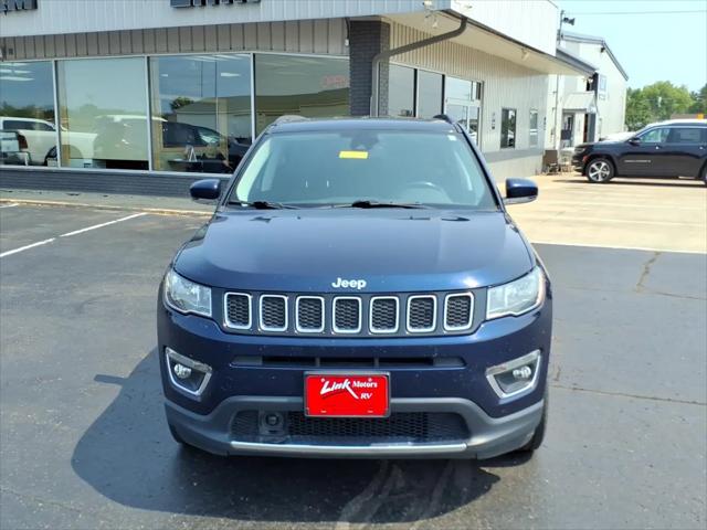 2021 Jeep Compass Limited 4x4