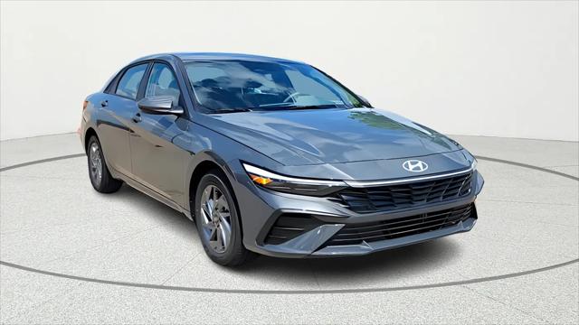 2026 Hyundai Elantra Hybrid Blue for sale in Mesquite, TX