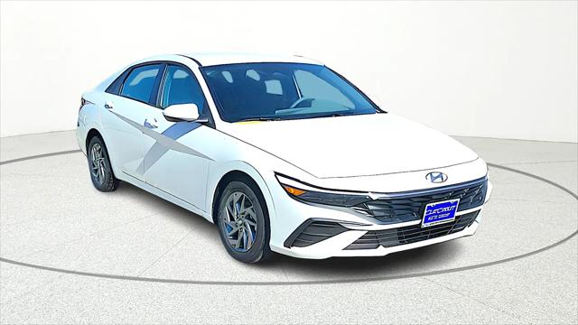 2026 Hyundai Elantra Hybrid Blue for sale in Mesquite, TX