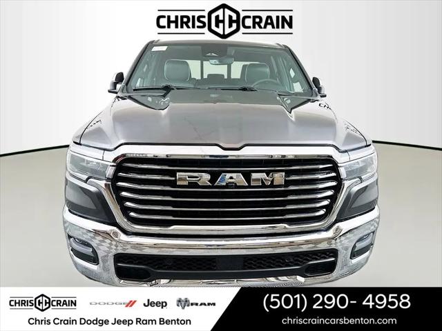 2026 Ram 1500 Laramie Crew Cab 4x4 6'4" Box