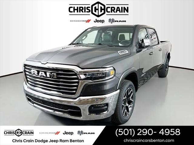 2026 Ram 1500 Laramie Crew Cab 4x4 6'4" Box