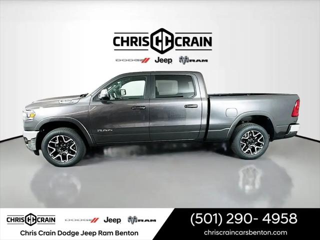 2026 Ram 1500 Laramie Crew Cab 4x4 6'4" Box