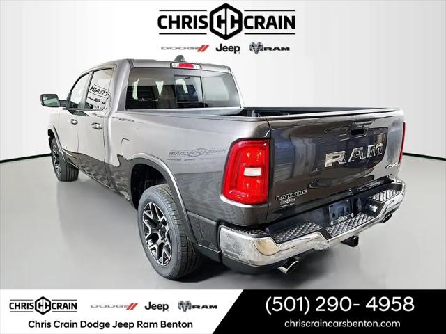 2026 Ram 1500 Laramie Crew Cab 4x4 6'4" Box
