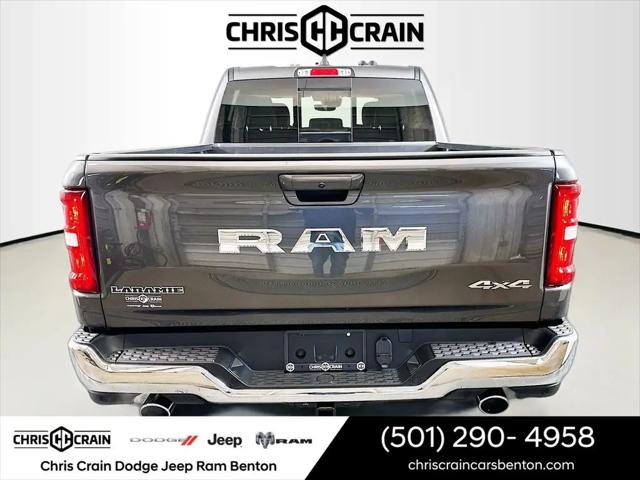 2026 Ram 1500 Laramie Crew Cab 4x4 6'4" Box