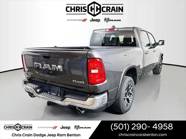2026 Ram 1500 Laramie Crew Cab 4x4 6'4" Box