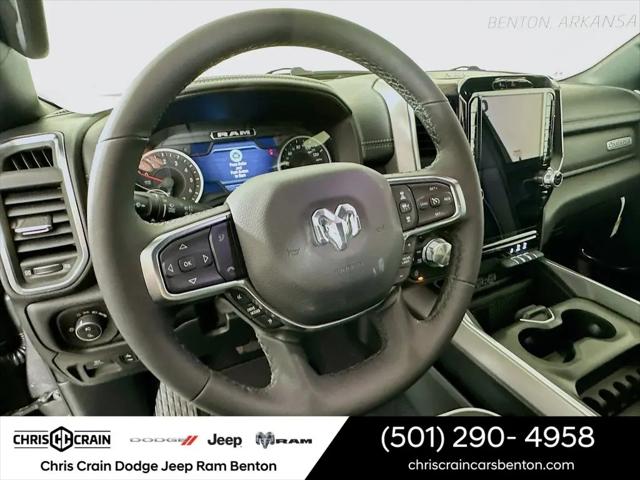 2026 Ram 1500 Laramie Crew Cab 4x4 6'4" Box