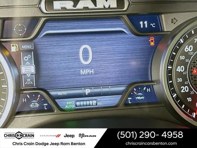 2026 Ram 1500 Laramie Crew Cab 4x4 6'4" Box