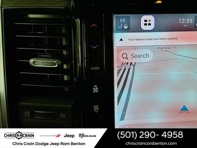 2026 Ram 1500 Laramie Crew Cab 4x4 6'4" Box