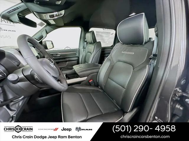 2026 Ram 1500 Laramie Crew Cab 4x4 6'4" Box