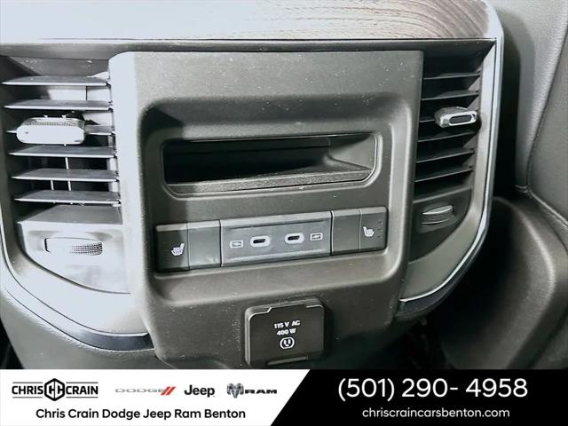 2026 Ram 1500 Laramie Crew Cab 4x4 6'4" Box
