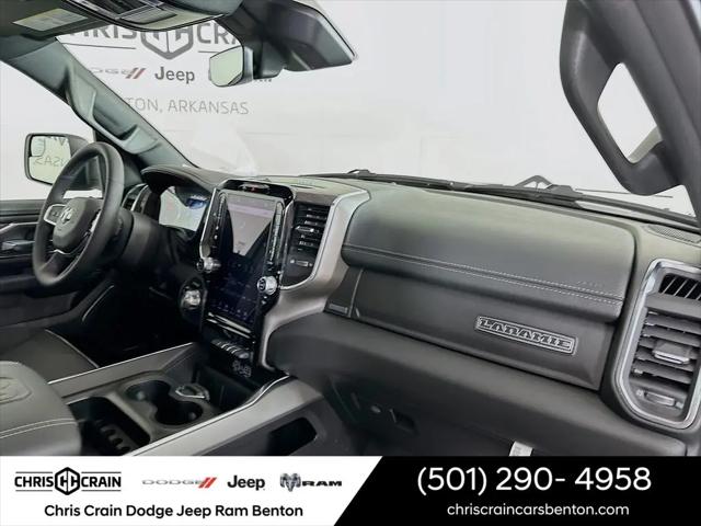 2026 Ram 1500 Laramie Crew Cab 4x4 6'4" Box