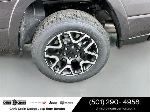 2026 Ram 1500 Laramie Crew Cab 4x4 6'4" Box
