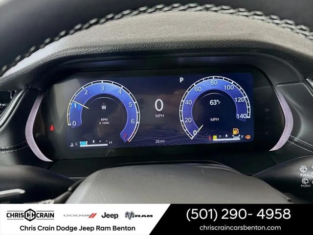 2026 Jeep Grand Cherokee L Altitude 4x4