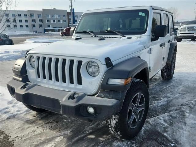 2018 Jeep Wrangler Unlimited Sport S 4x4