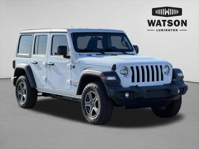 2018 Jeep Wrangler Unlimited Sport S 4x4 for sale in Ludington, MI
