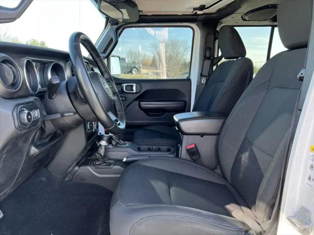 2018 Jeep Wrangler Unlimited Sport S 4x4