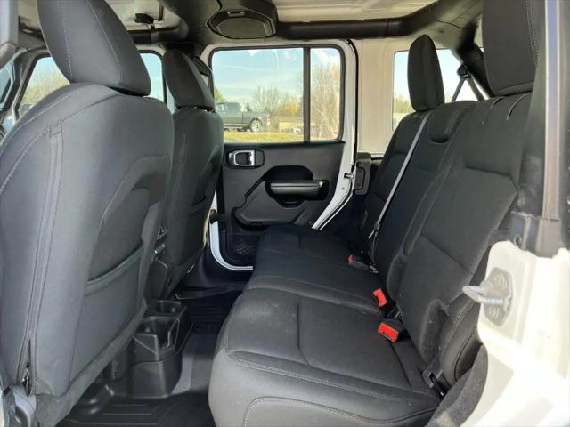 2018 Jeep Wrangler Unlimited Sport S 4x4