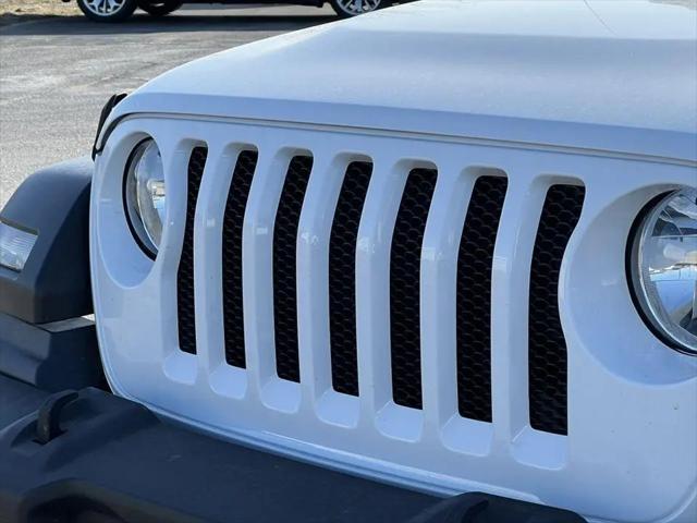 2018 Jeep Wrangler Unlimited Sport S 4x4