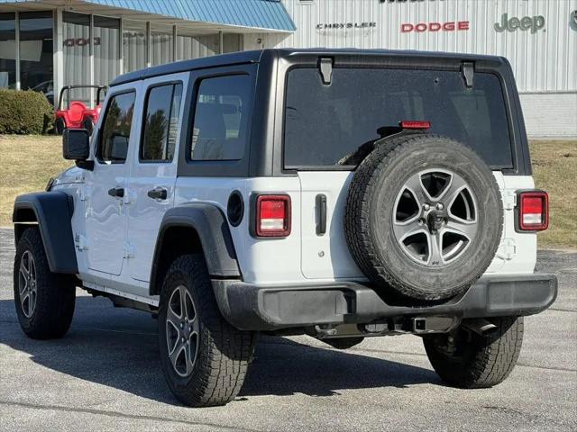 2018 Jeep Wrangler Unlimited Sport S 4x4