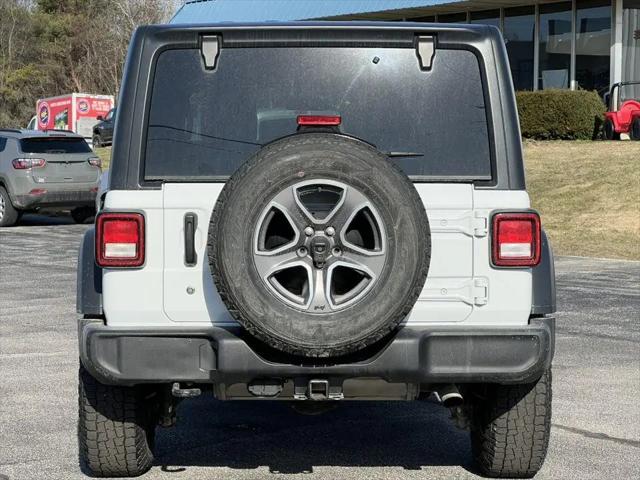 2018 Jeep Wrangler Unlimited Sport S 4x4