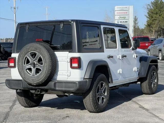 2018 Jeep Wrangler Unlimited Sport S 4x4