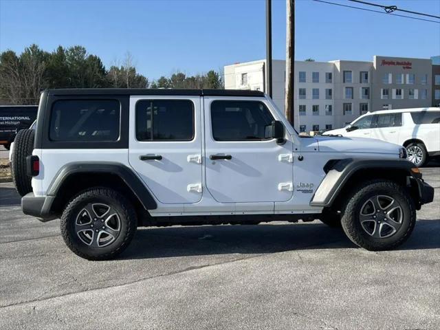 2018 Jeep Wrangler Unlimited Sport S 4x4