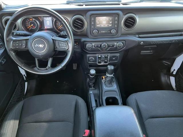 2018 Jeep Wrangler Unlimited Sport S 4x4