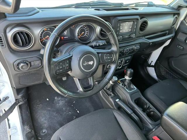 2018 Jeep Wrangler Unlimited Sport S 4x4