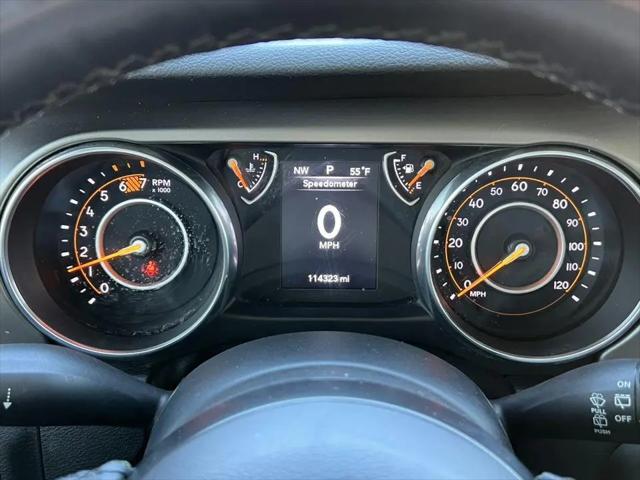 2018 Jeep Wrangler Unlimited Sport S 4x4
