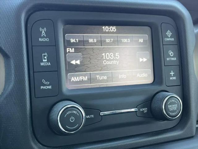 2018 Jeep Wrangler Unlimited Sport S 4x4