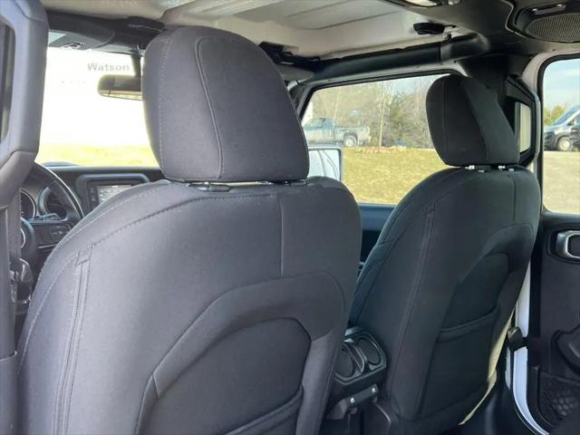 2018 Jeep Wrangler Unlimited Sport S 4x4