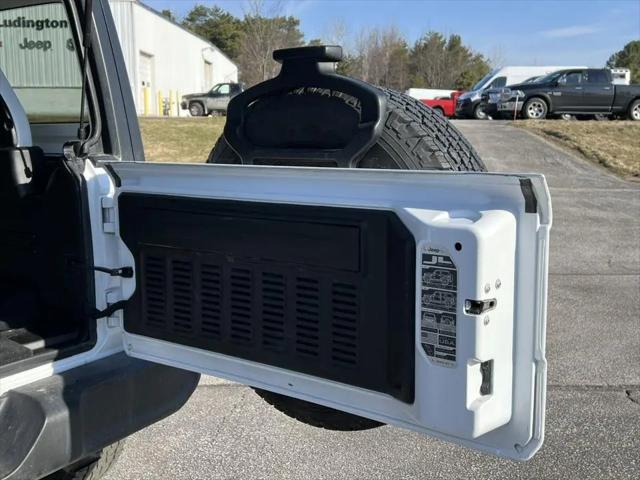 2018 Jeep Wrangler Unlimited Sport S 4x4